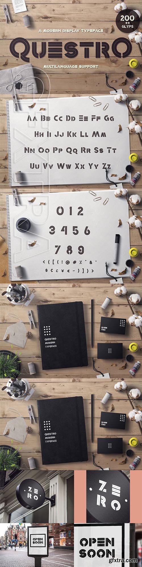 CreativeMarket - Questro 2288697