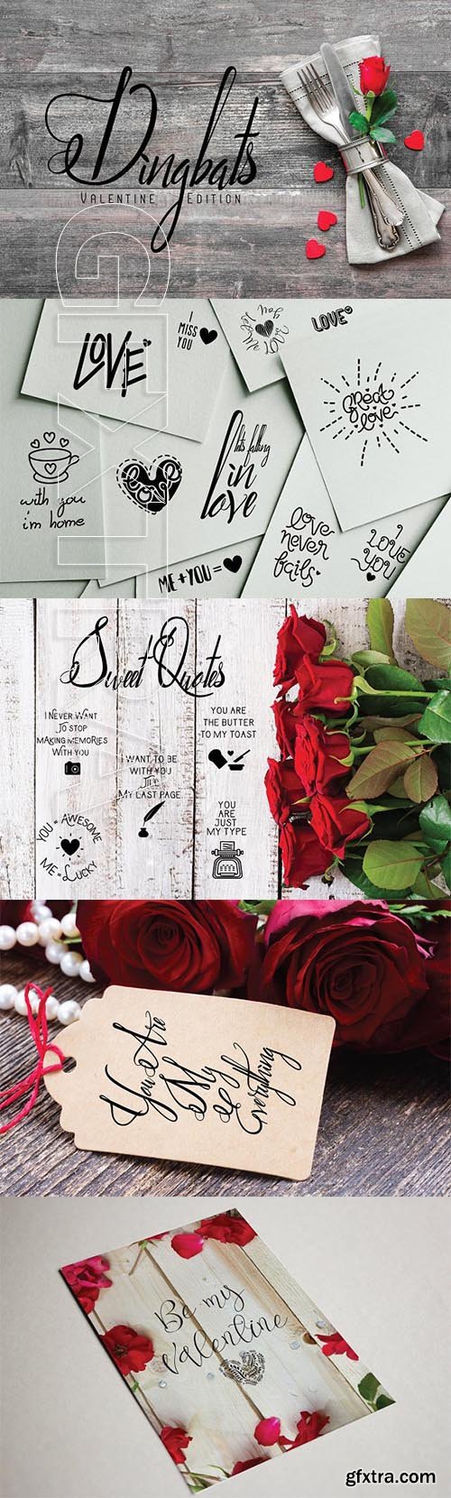CreativeMarket - Valentine Edition 2288733
