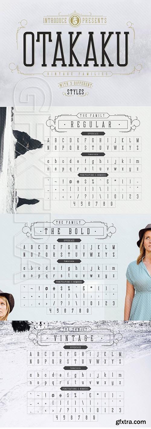 CreativeMarket - Otakaku 2288679