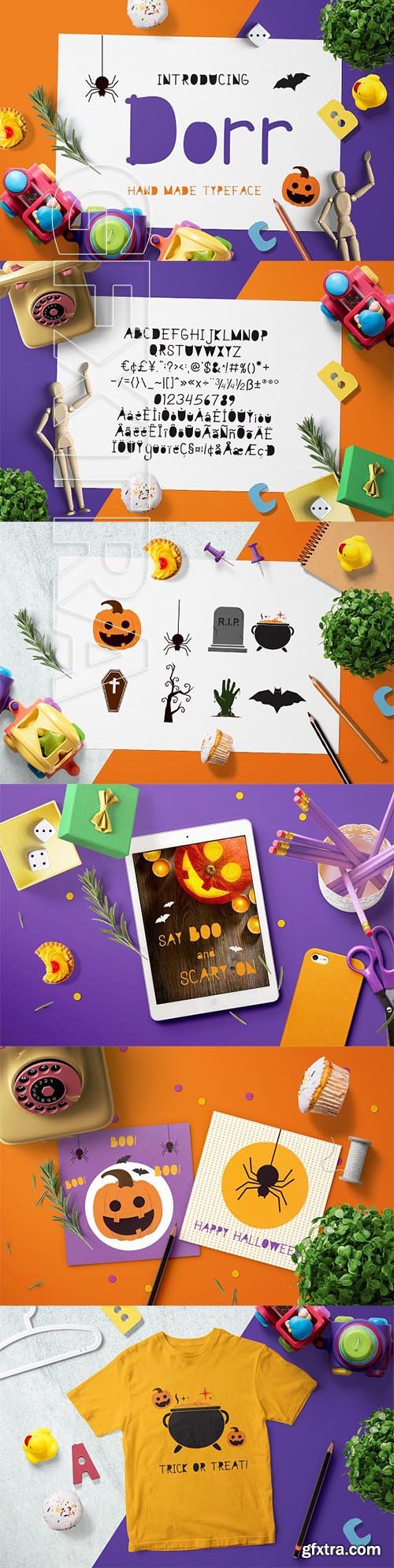 CreativeMarket - Dorr 2288487