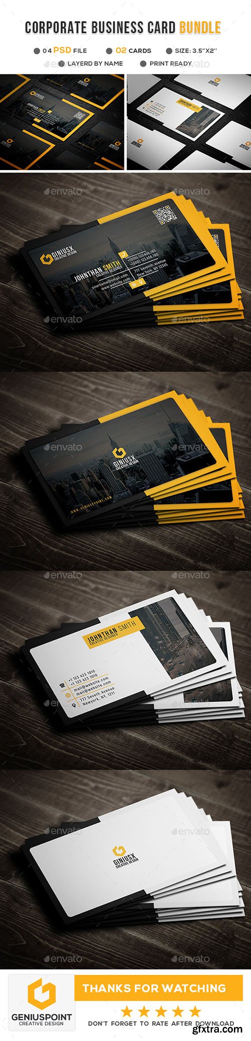GR - Corporate Business Card Bundle 21414588 GR - Corporate Business Card Bundle 21414588
