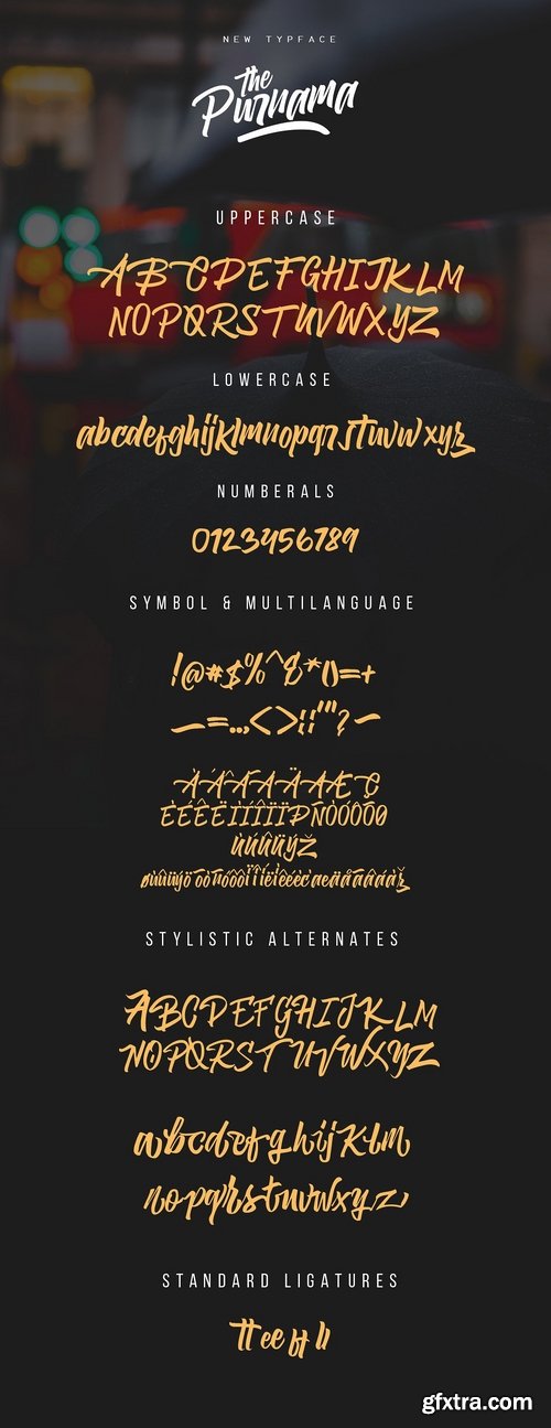 CM - The Purnama Font 2259254