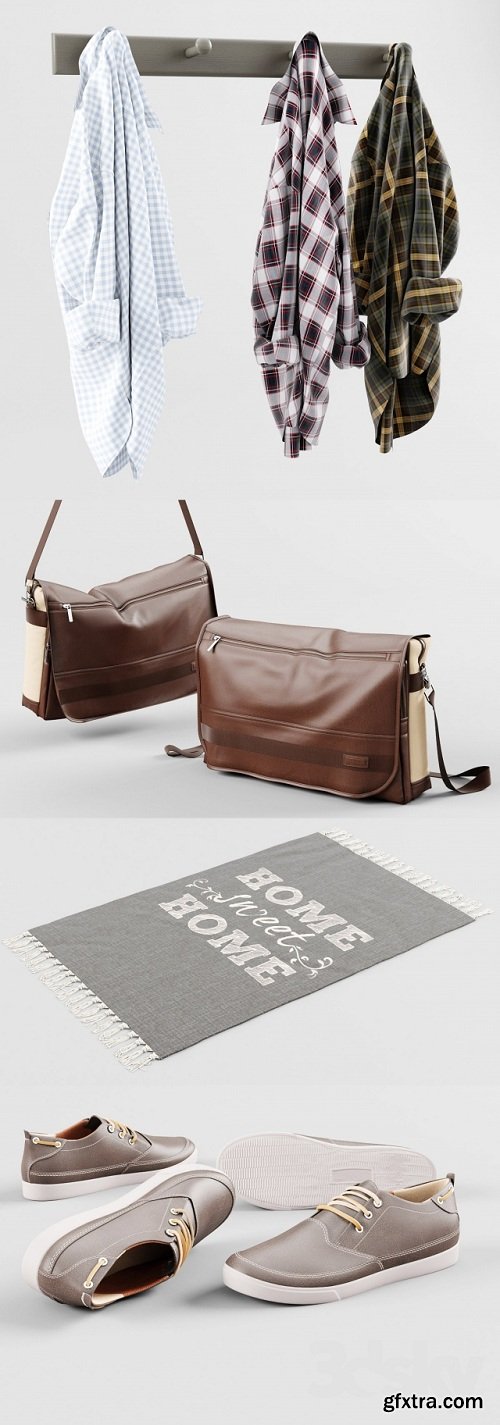 Clothing 4: Clothes, Carpets, Bag