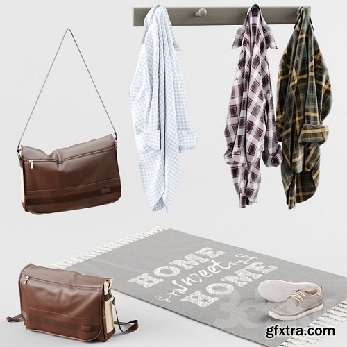 Clothing 4: Clothes, Carpets, Bag