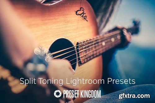 Preset Kingdom - Split Toning Lightroom Preset