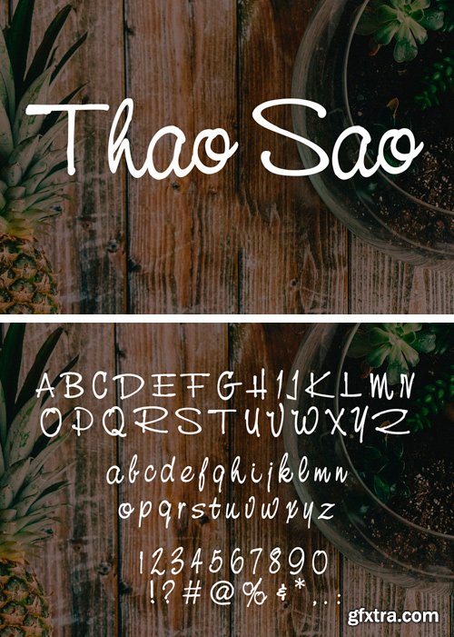 Thao Sao Font