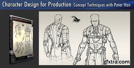 The Gnomon Workshop - Character Design for Production Concept Techniques