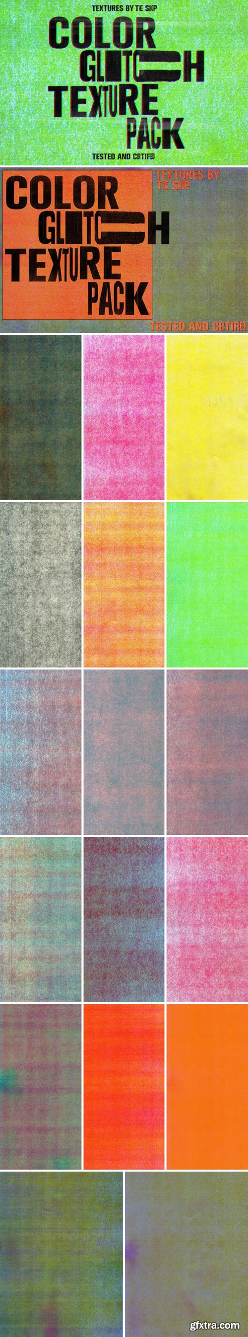 CM - Color glitch textures 2222055