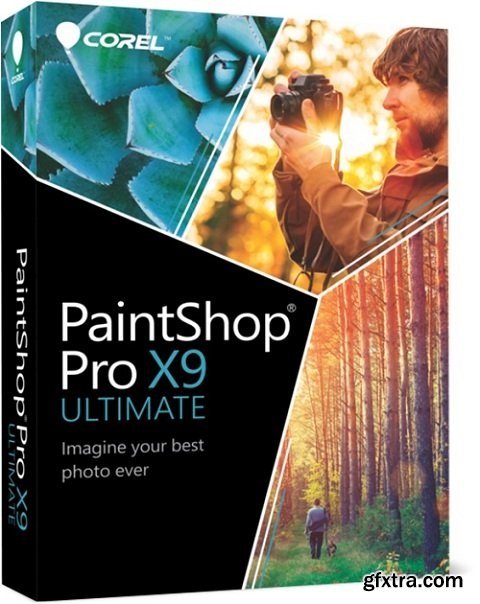 Corel PaintShop Pro X9 19.0.2.4 (x64)
