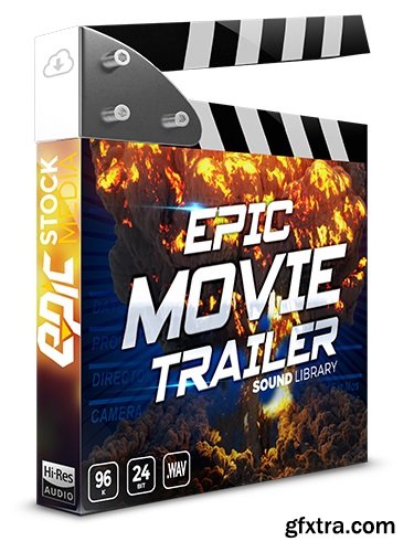 Epic Stock Media Epic Cinematic Trailer WAV-DISCOVER