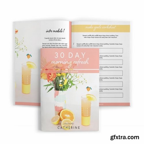 CM - Happy Chic Workbook Canva or Adobe 2254100