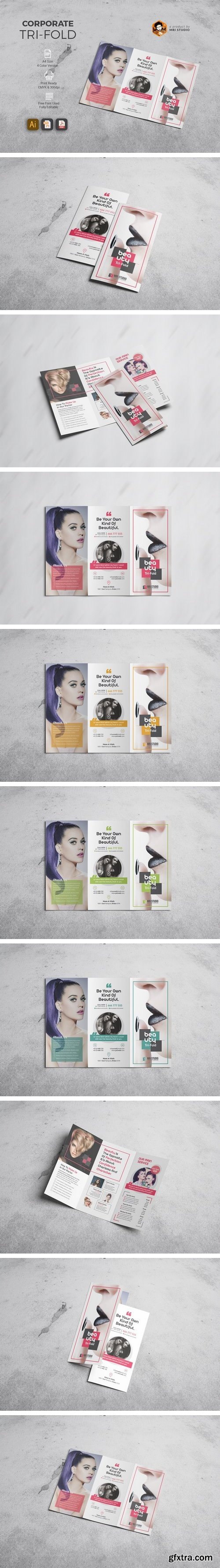 CM - Beauty Tri-Fold Brochure 1512570