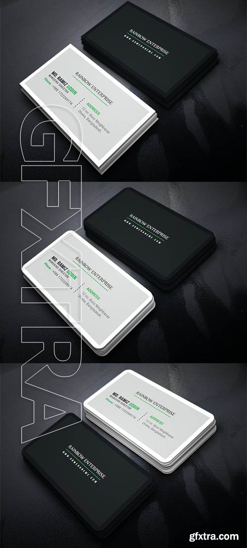 CreativeMarket - Ki Business Card 2291101