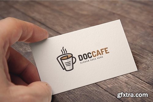 Document Cafe Logo