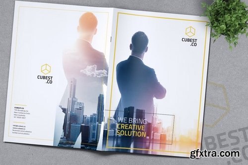 Cubest Business Brochure