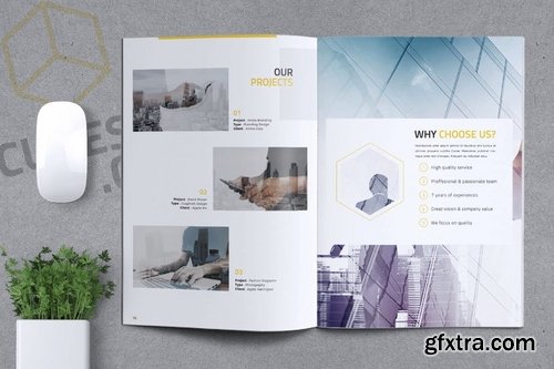 Cubest Business Brochure