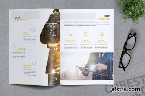 Cubest Business Brochure