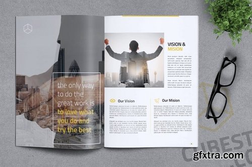 Cubest Business Brochure