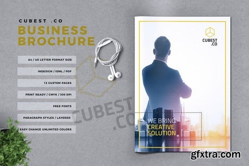 Cubest Business Brochure