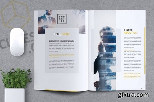 Cubest Business Brochure