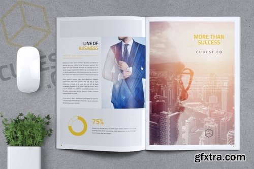 Cubest Business Brochure