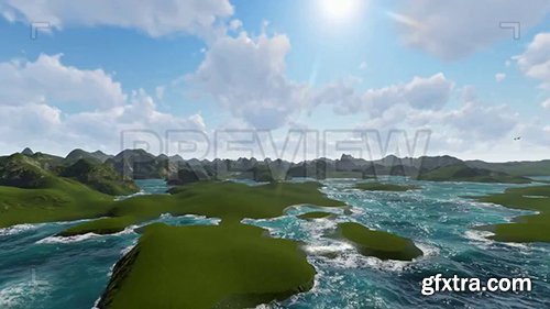 Fly Over The Hills 64348