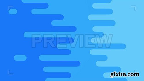 Blue Curved Bars Loop 64220 Blue Curved Bars Loop 64220