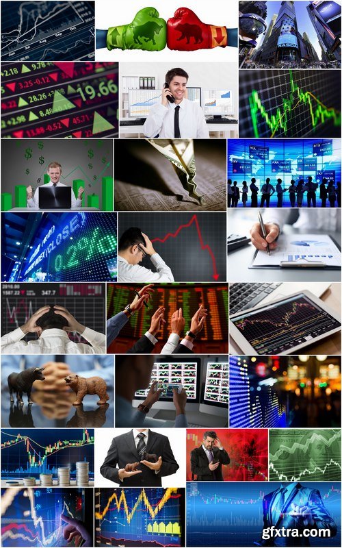 Business Crisis Diagram, Exchange 25xJPG