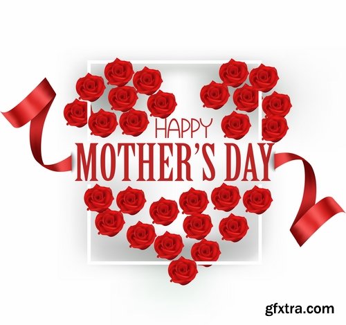 8 March International Women''s Day invitation card flyer banner 25 EPS