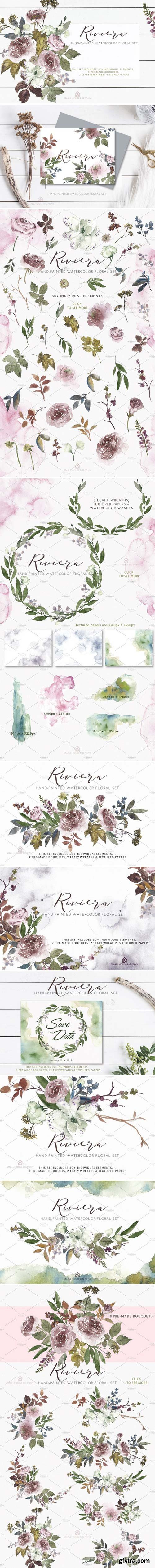 CM - Riviera - Hand-painted Watercolor 2257837