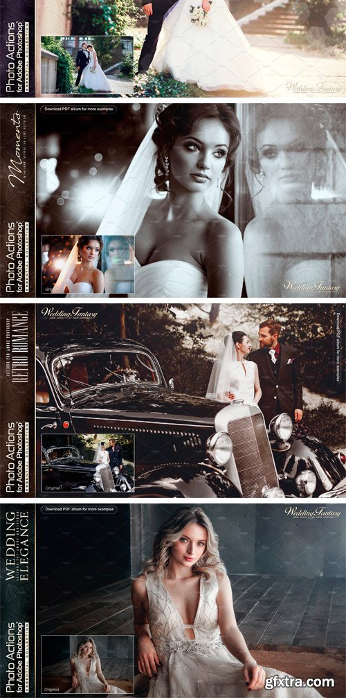 CM - Actions for Photoshop / Wedding 2174196