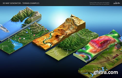 Graphicriver 3D Map Generator - Terrain From Heightmap 20244806