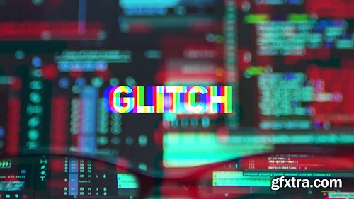 Dynamic Glitch Intro 63668