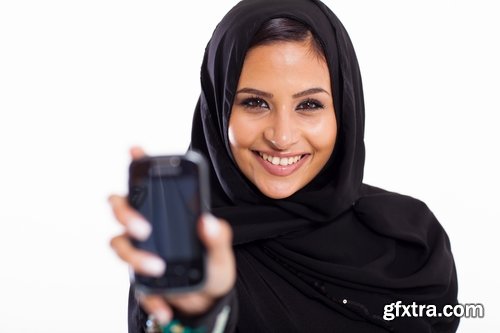 Muslim Girl, Woman, Child with Hijab 25xJPG