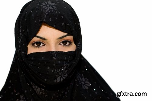 Muslim Girl, Woman, Child with Hijab 25xJPG