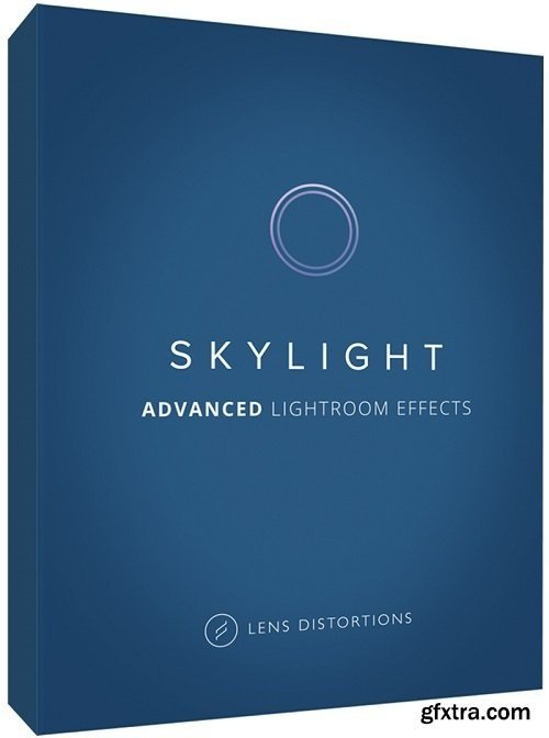 Lens Distortions Skylight Effects for Adobe Photoshop Lightroom (Win/Mac)