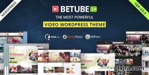 ThemeForest - Betube v2.0.3 - Video WordPress Theme - 16437378