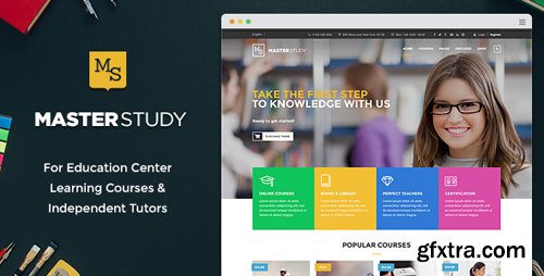 ThemeForest - Masterstudy v1.9.1 - Education WordPress Theme for Learning, Training and Education Center - 12170274 - NULLED