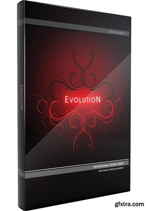 Video Capilot - Evolution: Decorative Design Elements for AE