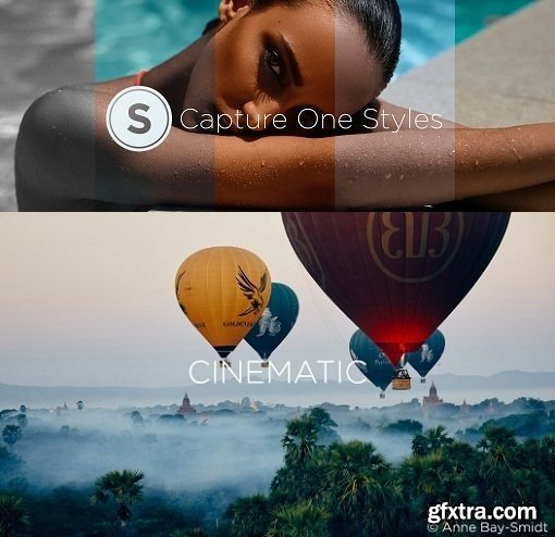 PhaseOne Capture One Styles - Cineamtic Styles for Capture One (Win/Mac)