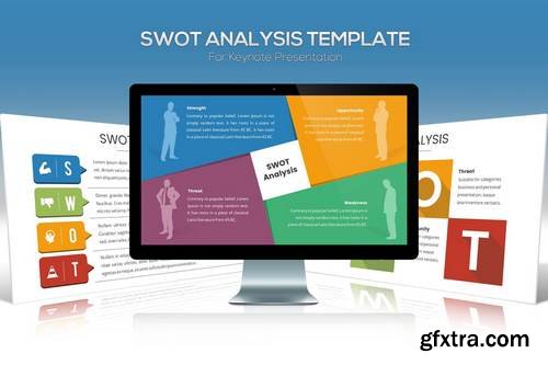 SWOT Analysis Keynote Template