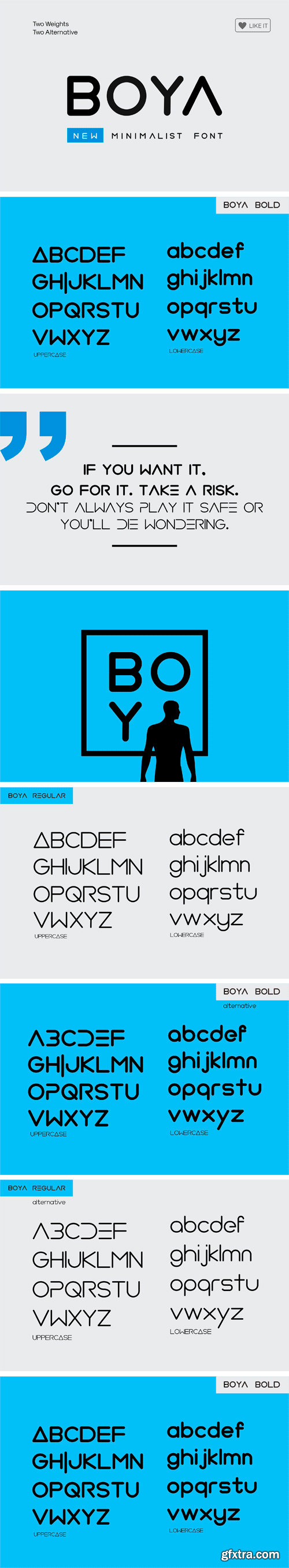 CM - BOYA (Rounded Font) 2316709