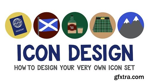 Icon Design: How To Design Your Own Travel Icon Set