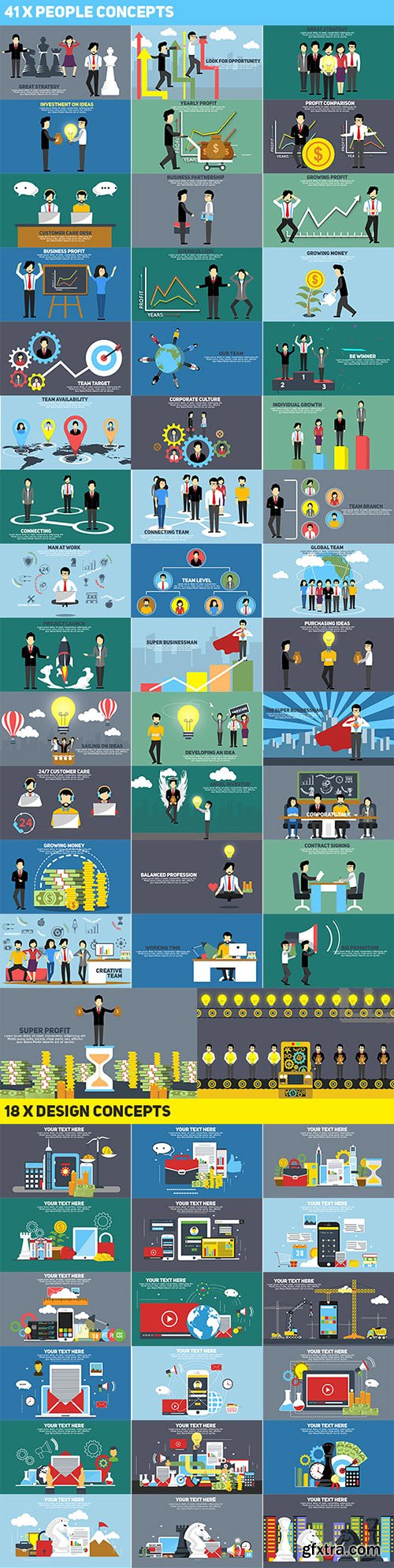 Videohive Mega Corporate Bundle - People Promotion Kit 20647343