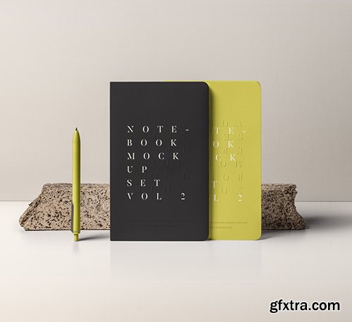 Psd Notebook Mockup Set Vol 2 Psd Notebook Mockup Set Vol 2