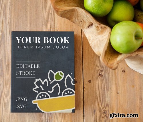 15 Food Dishes Elements