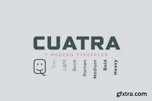 Cuatra Sans Font Family
