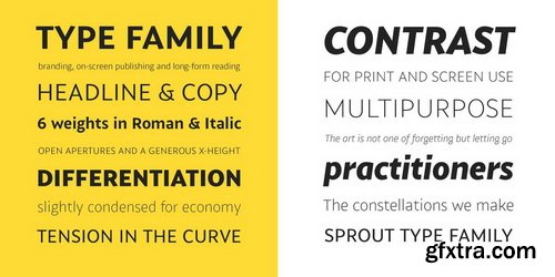 Sprout Font Family