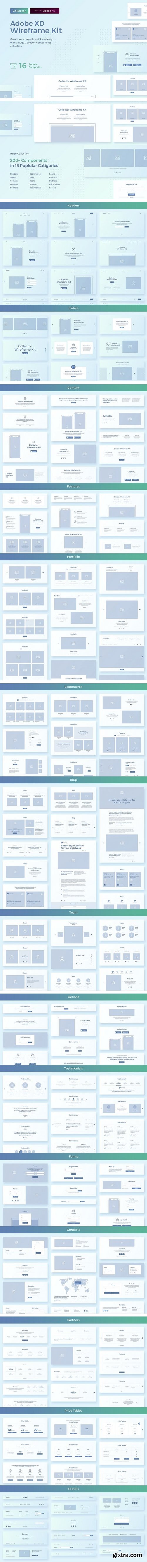 CM - Collector Wireframe Web Kit 2020220 CM - Collector Wireframe Web Kit 2020220