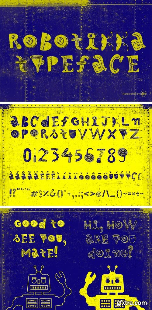CM - Robotikka Typeface 2316435